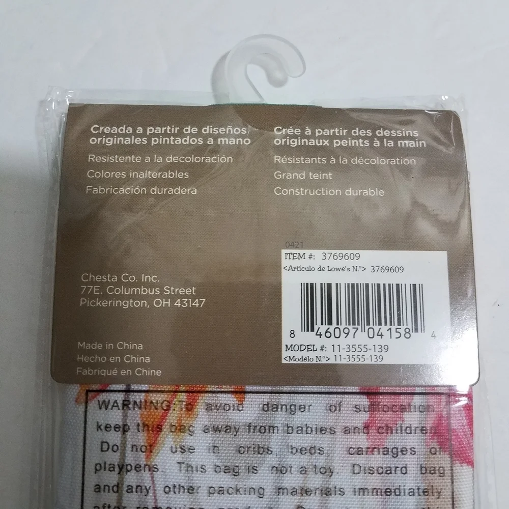 Happy Thanksgiving 12.5 x 18 Garden Flag New